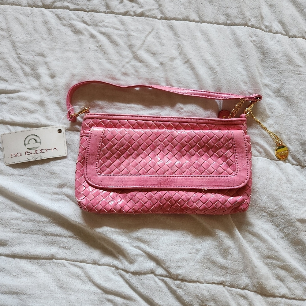 Big Buddha Pink Purse
